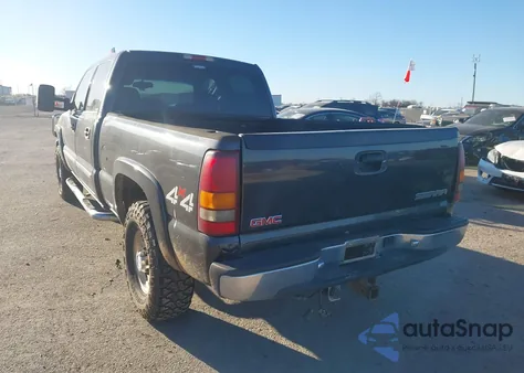 2003 GMC Sierra 1500Hd Sle из США, поврежденный, VIN 1GTGK13U93F158769